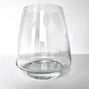 Modern Glass Terrarium Vase & Candle Holder